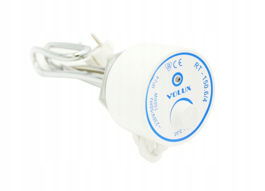 Elektrický ohrievač s term 1500 W 6/4'' GB01 bent